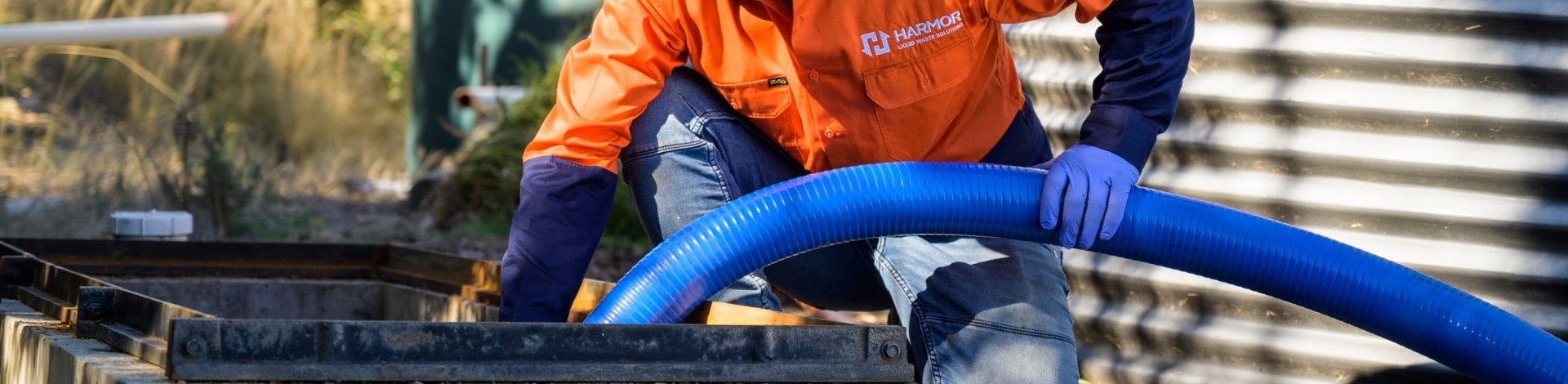 Industrial Wash Water