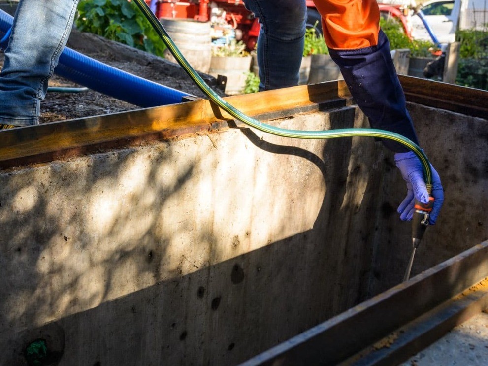 Industrial Wash Water